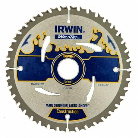 IRWIN PIŁA TARCZ.WIDIA 184*30*40z CSB