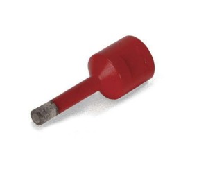 RUBI KORONA M14 12mm NASYP DIAMENTOWY /DIAMENT LUTOWANY    WIERCENIE NA SUCHO