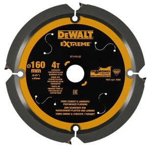 DEWALT PIŁA TARCZOWA 160x20mmx4z Fibre Cement