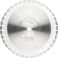 KLINGSPOR TARCZA DIAMENTOWA SEGMENTOWA 350mm x 3,0mm x 20mm SUPRA DT600U, BETON ZBROJONY