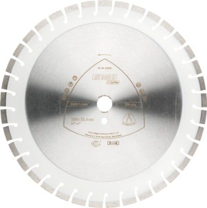 KLINGSPOR TARCZA DIAMENTOWA SEGMENTOWA 350x3,0x20   DT600U