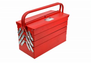 AWTOOLS SKRZYNKA NARZĘDZIOWA METALOWA 7cz. /430