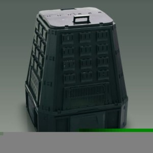 PROSPERPLAST KOMPOSTOWNIK  630L CZARNY..