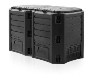 PROSPERPLAST KOMPOSTOWNIK  800L CZARNY MODULE COMPOGREEN