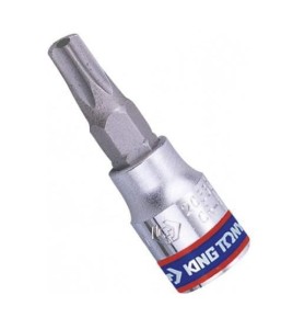 KING TONY NASADKA 1/4" Z KOŃCÓWKA TORX.OTW.T30x37mm
