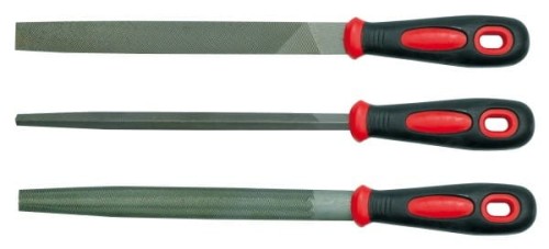 VOREL PILNIKI PROF 200mm kpl. 3szt.   25165