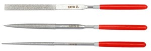 YATO IGLAKI DIAMENTOWE kpl. 3szt/140mm 6143