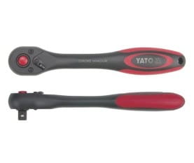 YATO GRZECHOTKA 1/2"  PROSTA POWLEKANA - BLACK 0292