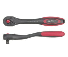 YATO GRZECHOTKA WYGIĘTA BLACK 1/2" 0295