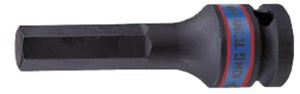KT NASADKA UDAROWA HEX 1/2"  9x80mm