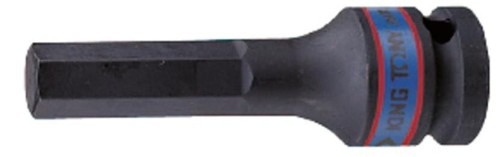 KING TONY NASADKA UDAROWA HEX 1/2"  9x80mm