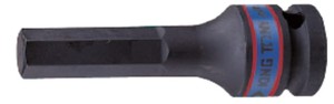 KING TONY NASADKA UDAROWA HEX 1/2" 19x80mm ...