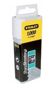 STANLEY ZSZYWKI  CT 10mm do 6-CT-10X
