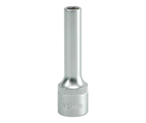 YATO NASADKA  6-KĄTNA  1/2" DŁUGA  8mm
