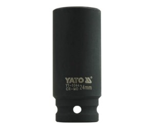 YATO NASADKA UDAROWA  6K  1/2" DŁUGA 24 mm