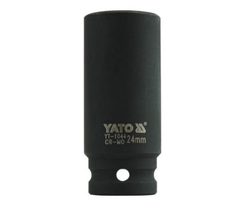YATO NASADKA UDAROWA  6-KĄTNA   1/2" DŁUGA 24mm