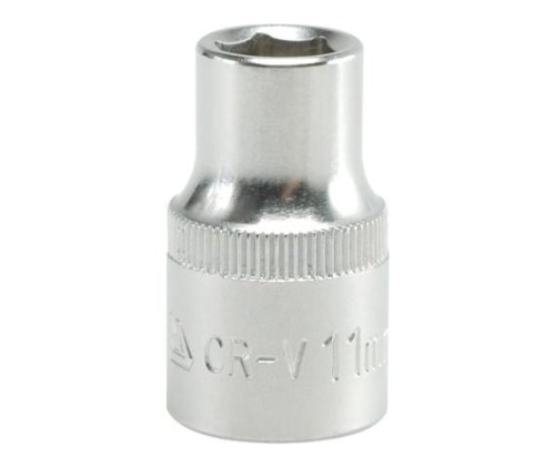 YATO NASADKA  6-KĄTNA  1/2"  KRÓTKA 11mm