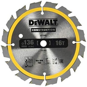 DEWALT PIŁA TARCZOWA 136x10mmx24z