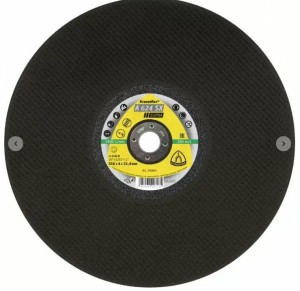 K.TARCZA MET 400mm x 4,0mm x 25,4mm A624SX