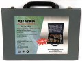 WIERTŁO METAL TYTAN KPL.170szt. /SILVER
