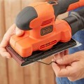 BLACK+DECKER SZLIFIERKA OSCYLACYJNA 150W   1/3"