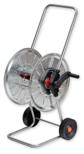 ZINCATO BĘBEN NA WĄŻ ODRODOWY, NA KOŁACH 60mb 1/2"  AG212