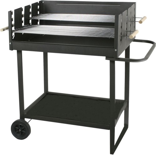 MASTER GRILL PROSTOKĄTNY PROFESJONALNY DWA RUSZTY  MG651