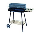 MASTER GRILL PROSTOKĄTNY Z BOCZNĄ PÓŁKĄ MG905
