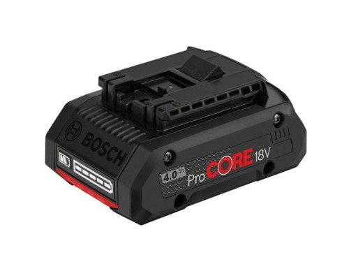 BOSCH AKUMULATOR 18V  4,0Ah PROCORE