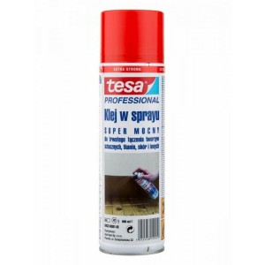 TESA KLEJ W SPRAYU 500ml EXTRA STRONG