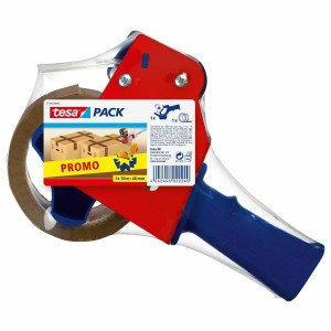 TESA DYSPENSER DO TAŚMY STANDARD + TAŚMA PAKOWA 50m