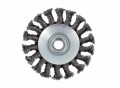 AWTOOLS SZCZOTKA STOŻKOWA SKRĘCANA 125mm  M14