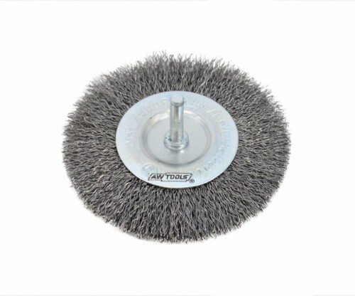 AWTOOLS SZCZOTKA TARCZOWA TRZPIENIOWA   65mm