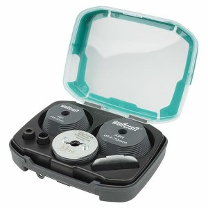 WOLFCRAFT ADAPTER DO POWIĘKSZANIA OTWORÓ W /3szt.