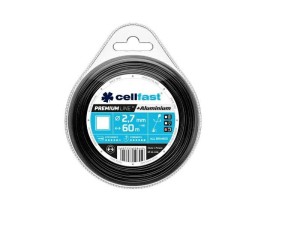 CELLFAST ŻYŁKA TNĄCA PREMIUM 2,7*60m KW. BLISTER