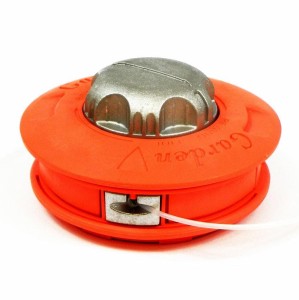 GŁOWICA ŻYŁKOWA DO KOS SPALINOWYCH M10x1.25  /SILVER