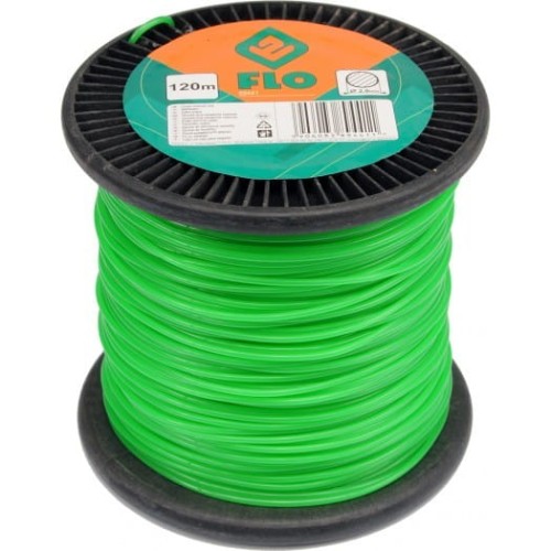 FLO ŻYŁKA TNĄCA 2.0mm x 120m OKRĄGŁA   89441