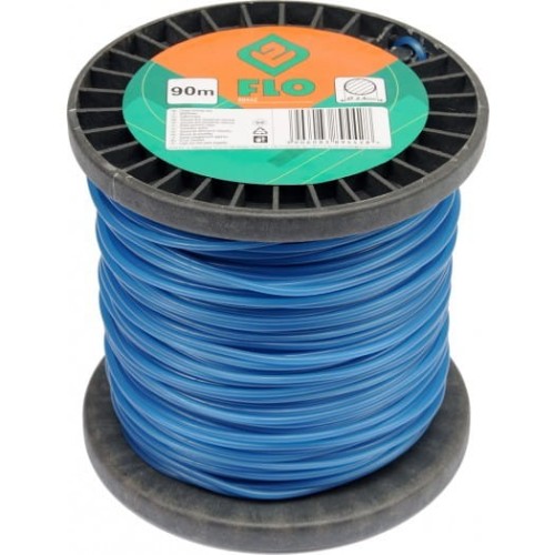 FLO ŻYŁKA TNĄCA 2.4mm x 90m OKRĄGŁA   89442
