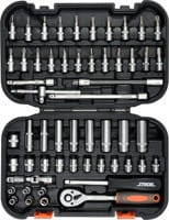 STHOR ZESTAW KLUCZY     1/4" 56el    58643