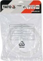 YATO WKŁADY PPR 2,5 x 5mm 5 x 1m   5szt.