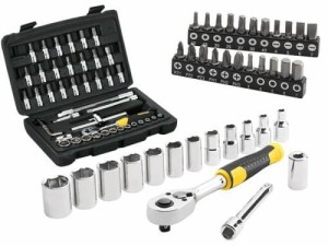 STANLEY ZESTAW KLUCZY  37el.  1/4"