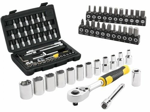 STANLEY ZESTAW KLUCZY  37el.  1/4"