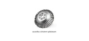 SZCZOTKA SZCZOTPOL  200 TAR/SK/OT/25,4mm DO KOSY SPALINOWEJ