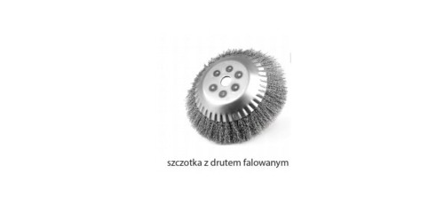 SZCZOTKA SZCZOTPOL  200 TAR/OT/25,4mm