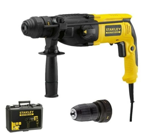ST MŁOTOWIERTARKA SDS+  800W 2,4J WYMIENNY UCHWYT SFMEH210K