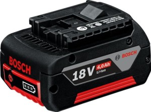 BOSCH.AKUMULATOR 18V  4,0Ah
