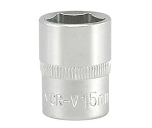 YATO NASADKA   6K   3/8"   KRÓTKA 15mm