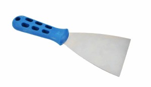 AWTOOLS SZPACHLA NIERDZ.120mm UCH.PLAST. 0815 NIEBIESKI.