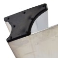 AWTOOLS ŁATA TYNKARSKA 250CM TYP H H ZAMKNIĘTA WYKOŃCZONA TRAPEZEM
