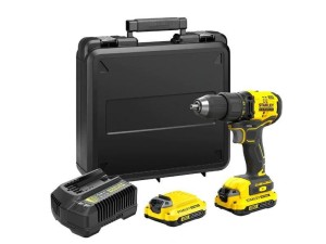 STANLEY WKRĘTARKA V20 SFMCD710C2K 60Nm 2x1,5Ah KUFER